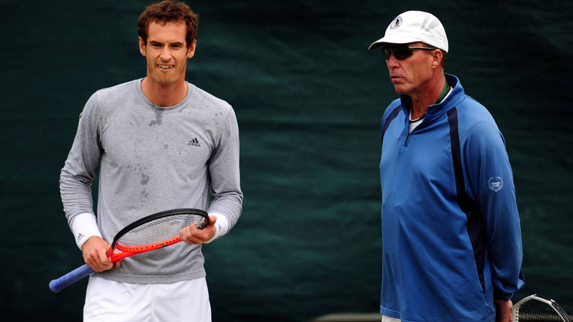 Ivan Lendl And Andy Murray Team