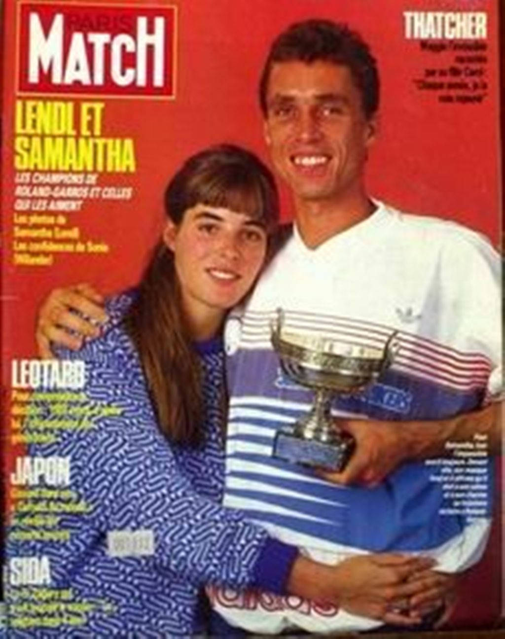 Ivan Lendl And Samantha Frankel Background