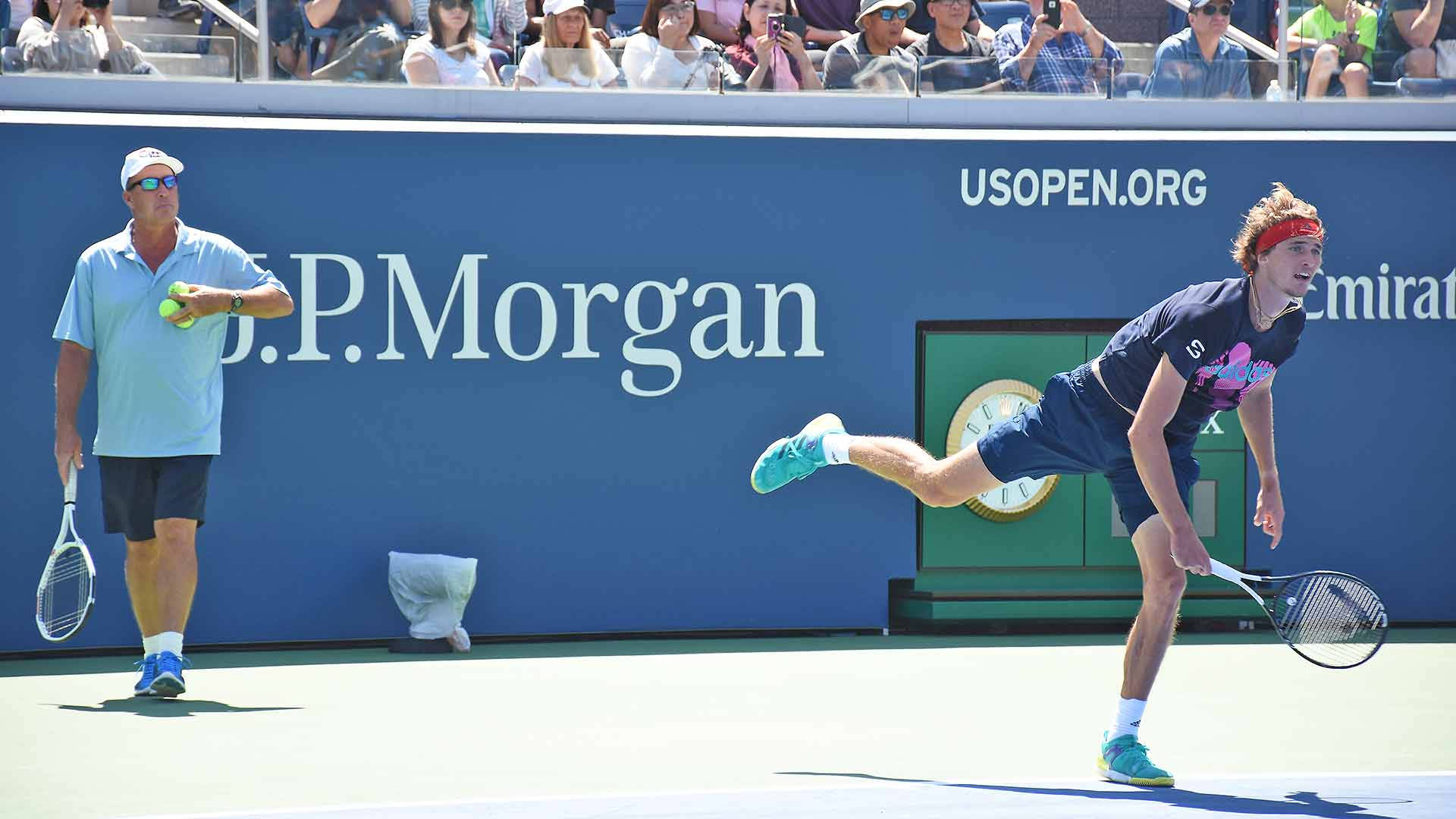 Ivan Lendl Coaching Alexander Zverev Background