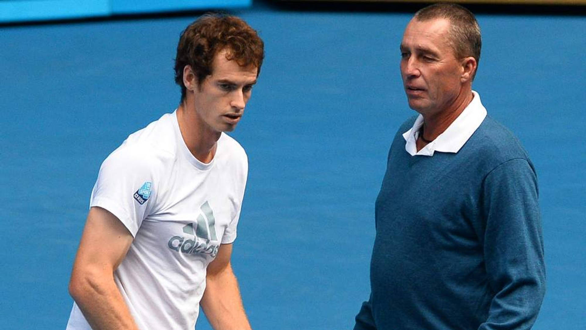 Ivan Lendl Coaching Andy Murray Background