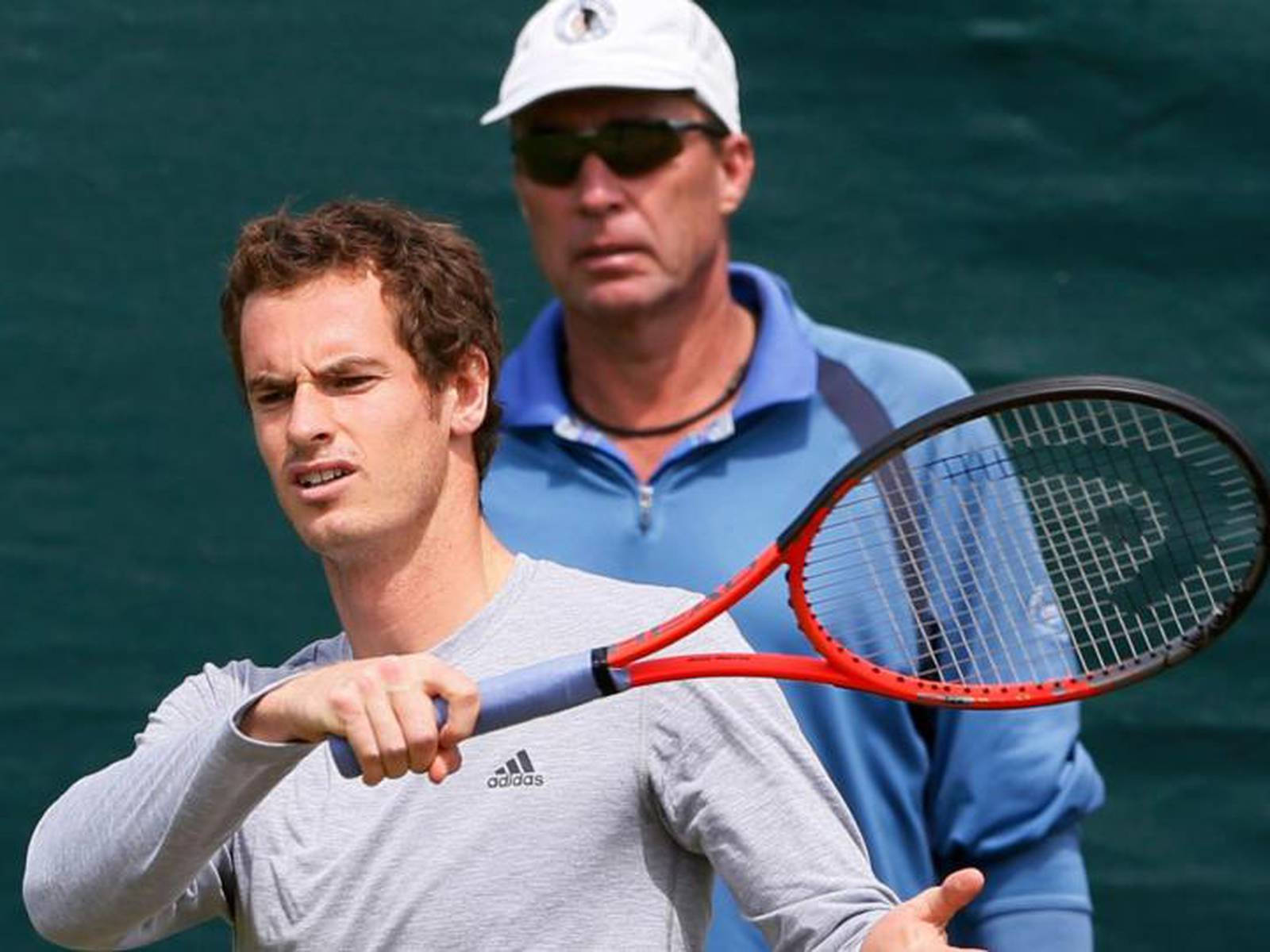 Ivan Lendl Coaching Andy Murray Background