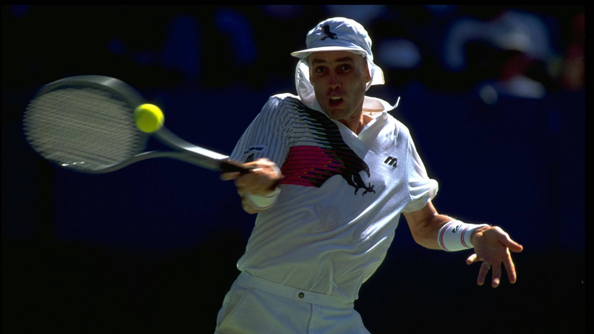 Ivan Lendl Forehand Background