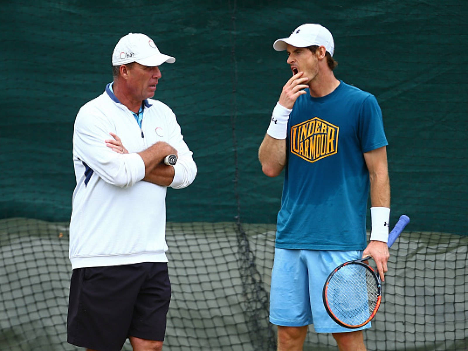 Ivan Lendl Mentoring Andy Murray Background