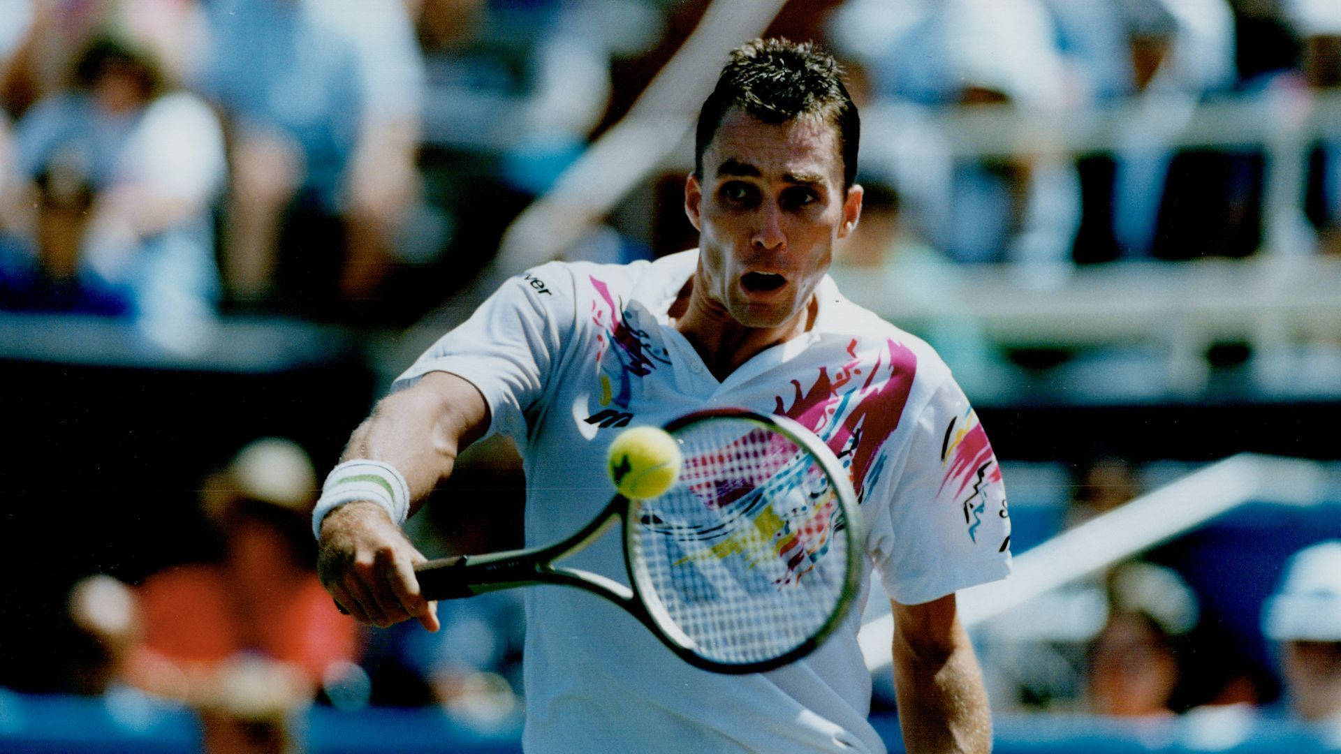 Ivan Lendl Tennis Player Background