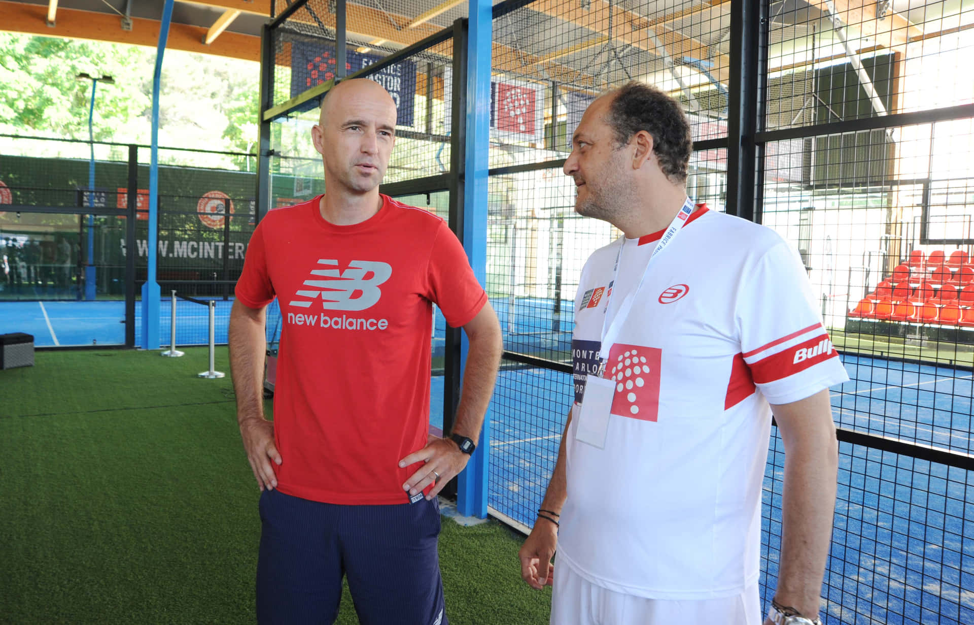 Ivan Ljubicic Conversationon Court