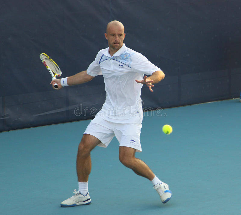 Ivan Ljubicic Playing Tennis Background