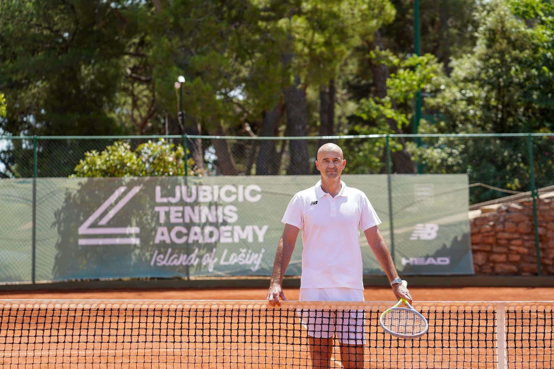 Ivan Ljubicic Tennis Academy Clay Court Background