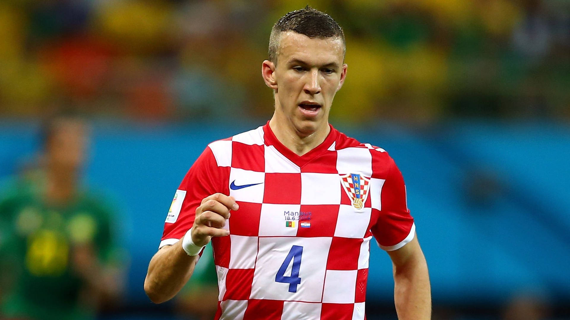 Ivan Perisic During A Game