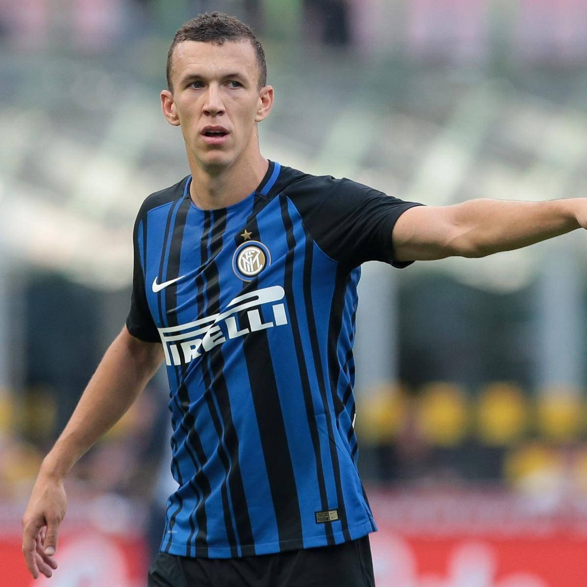 Ivan Perisic In Action Background