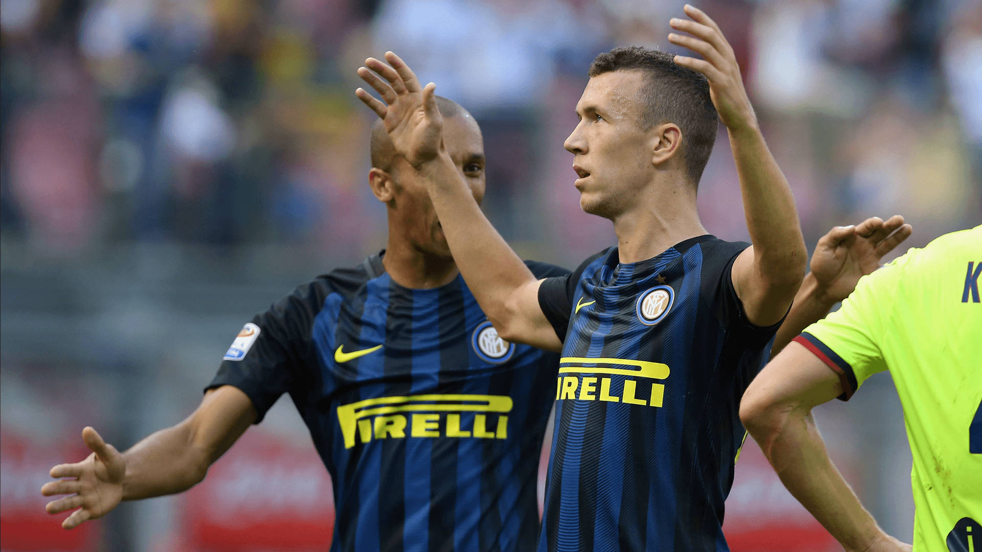 Ivan Perisic In Game