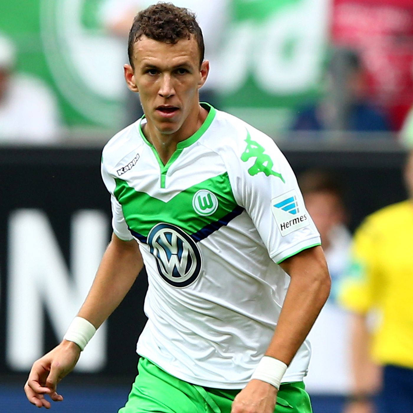 Ivan Perisic In Green Jersey