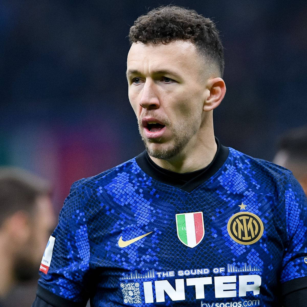 Ivan Perisic Mouth Hanging Open Background