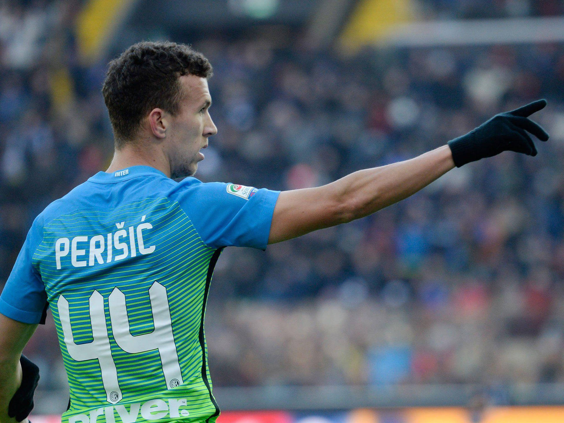 Ivan Perisic Pointing