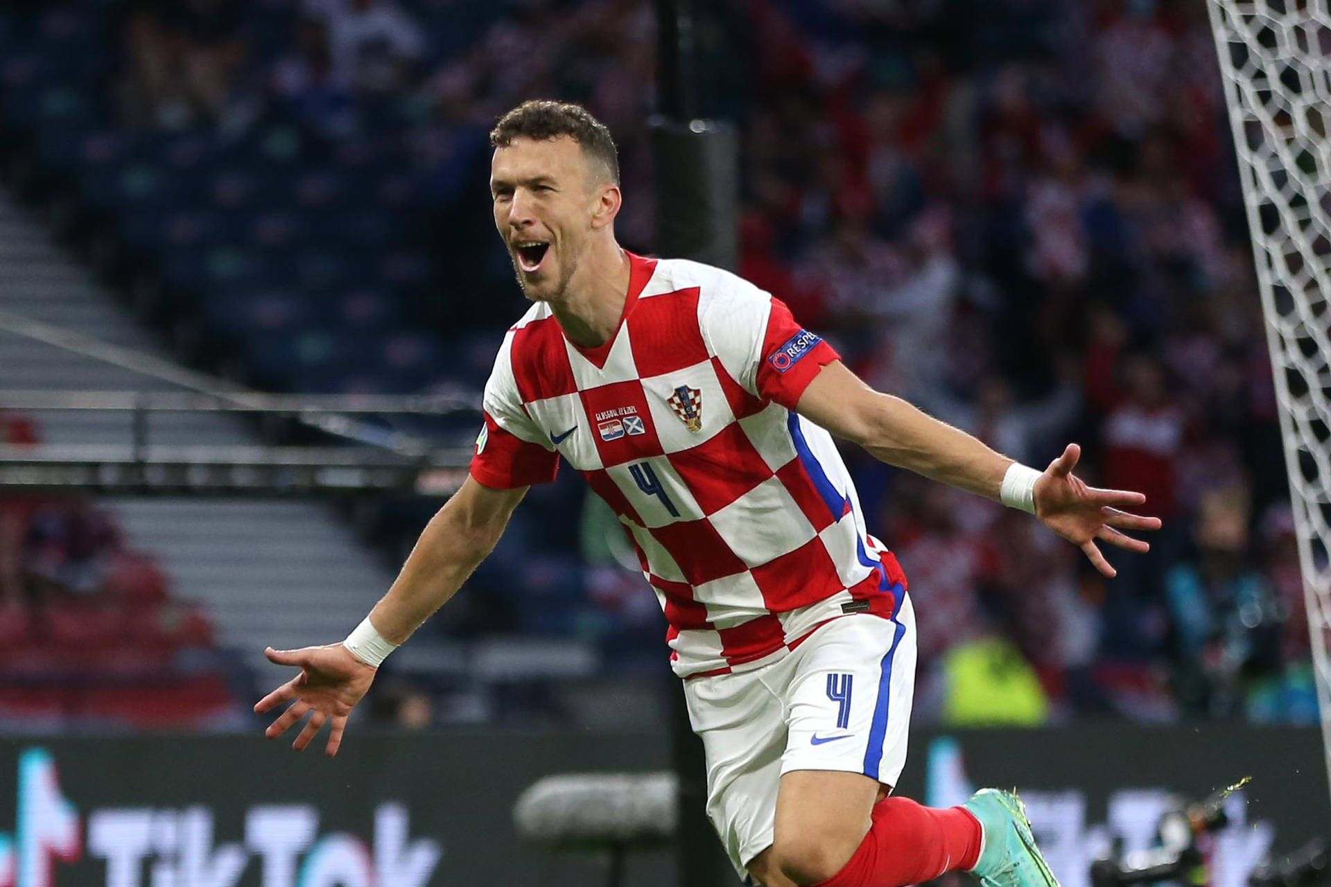 Ivan Perisic Screaming Happily