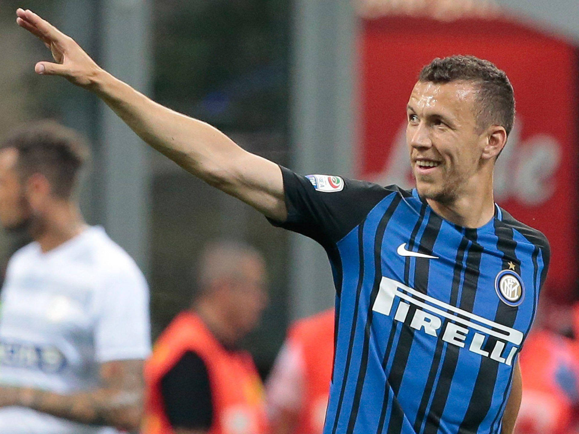 Ivan Perisic Waving Background