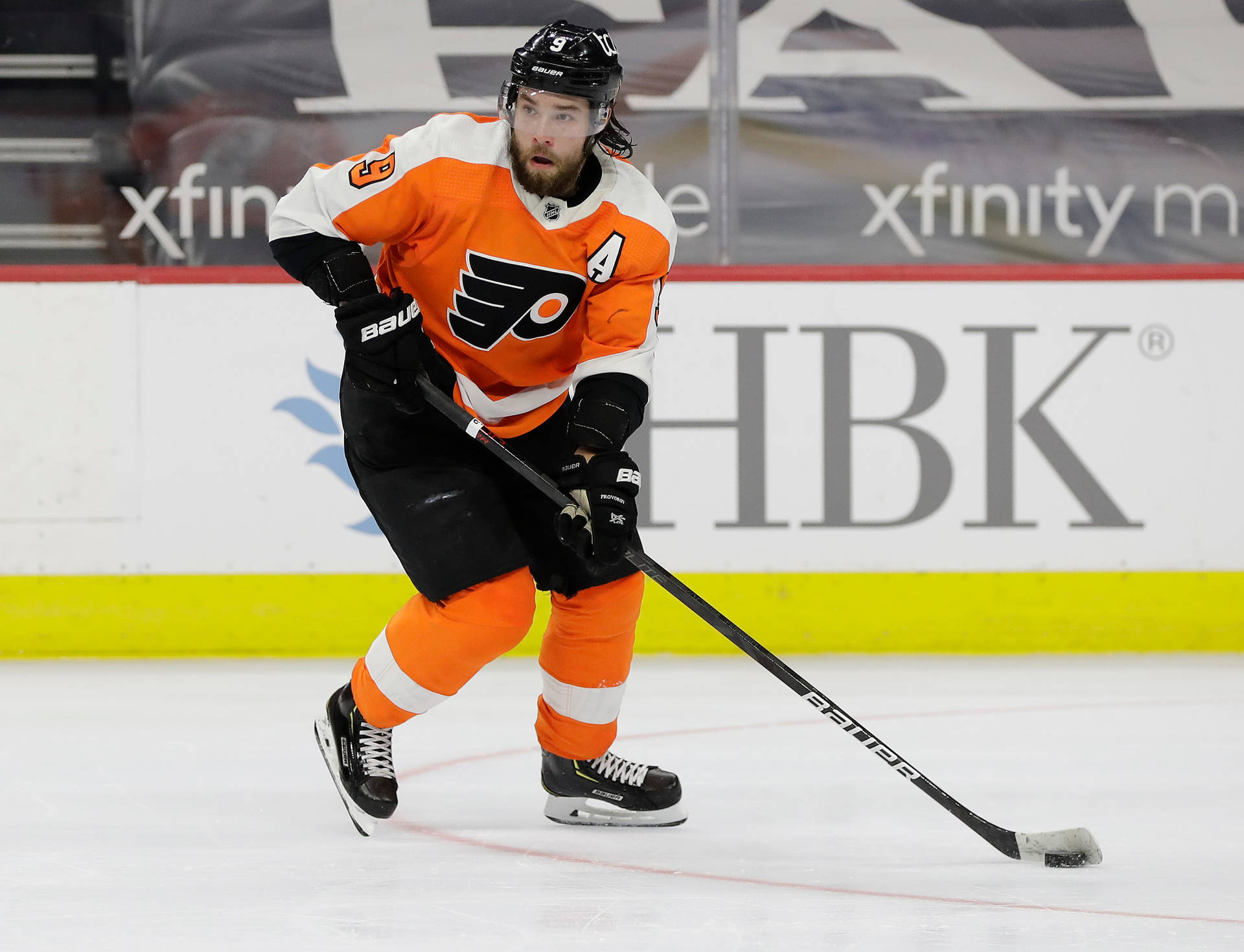 Ivan Provorov Flyers Vs. Islanders Background