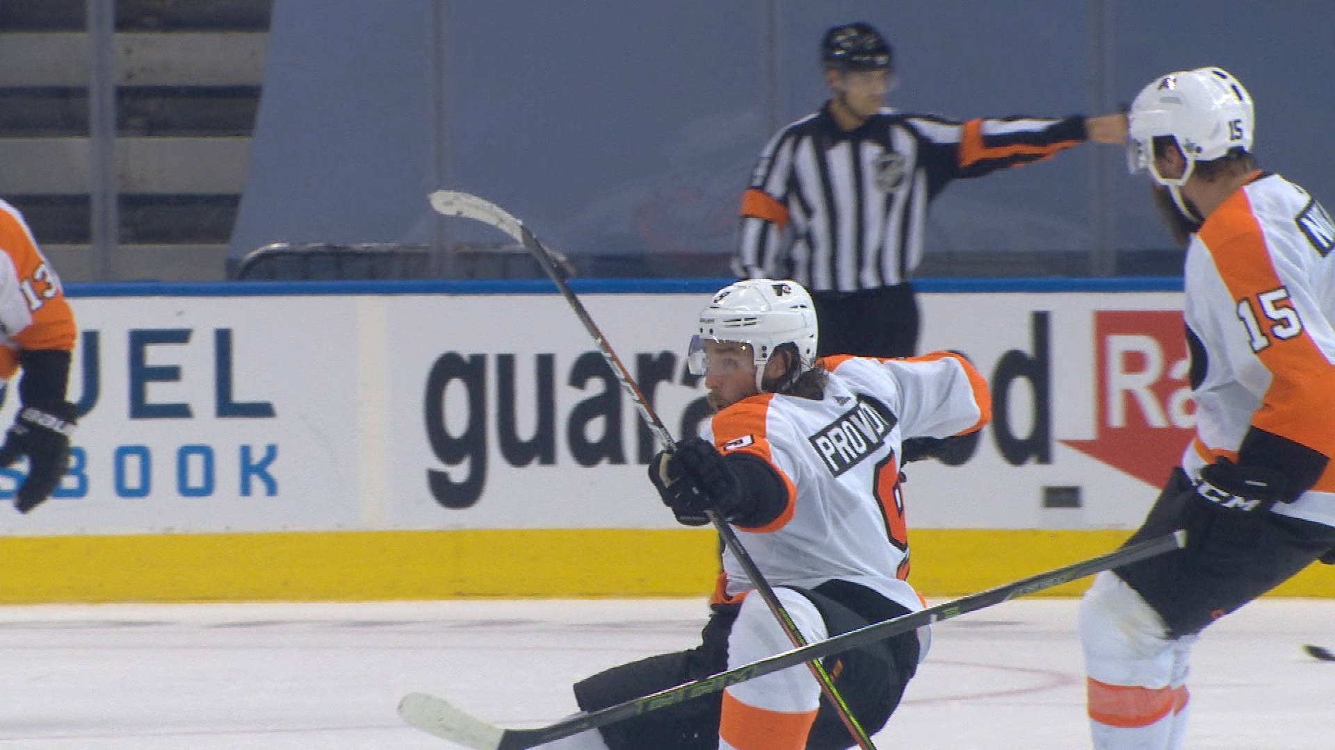 Ivan Provorov Ice Hockey Incident Background