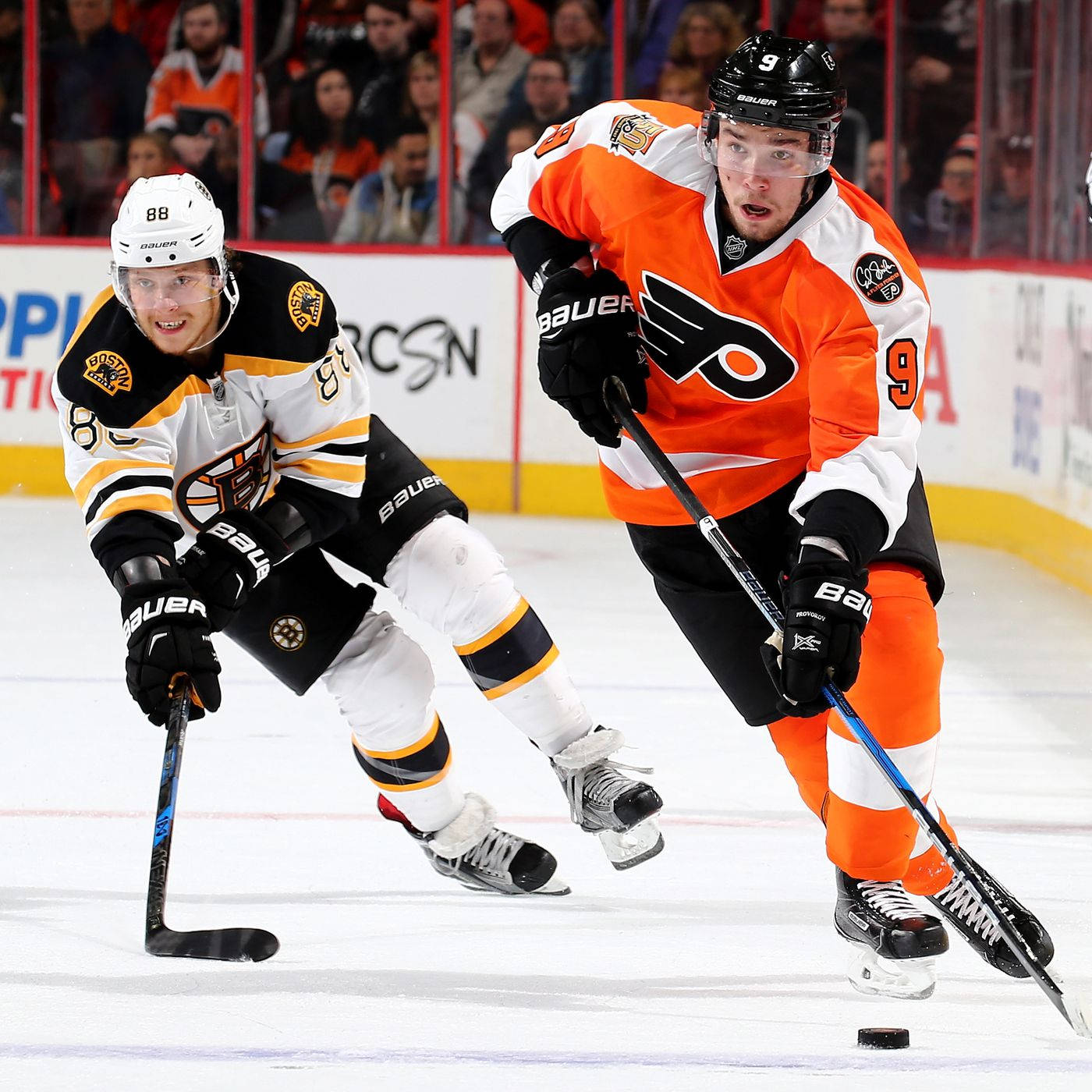 Ivan Provorov National Hockey League Gameplay Background