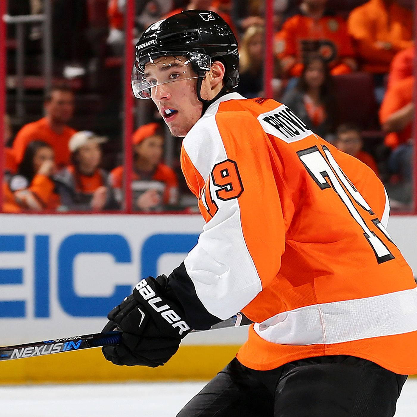 Ivan Provorov Professional Ice Hockey Defenseman Background