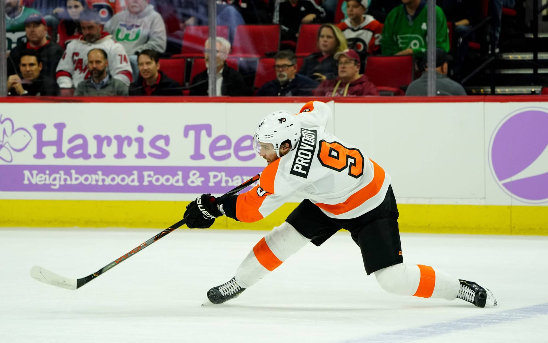 Ivan Provorov Professional Ice Hockey Player Background