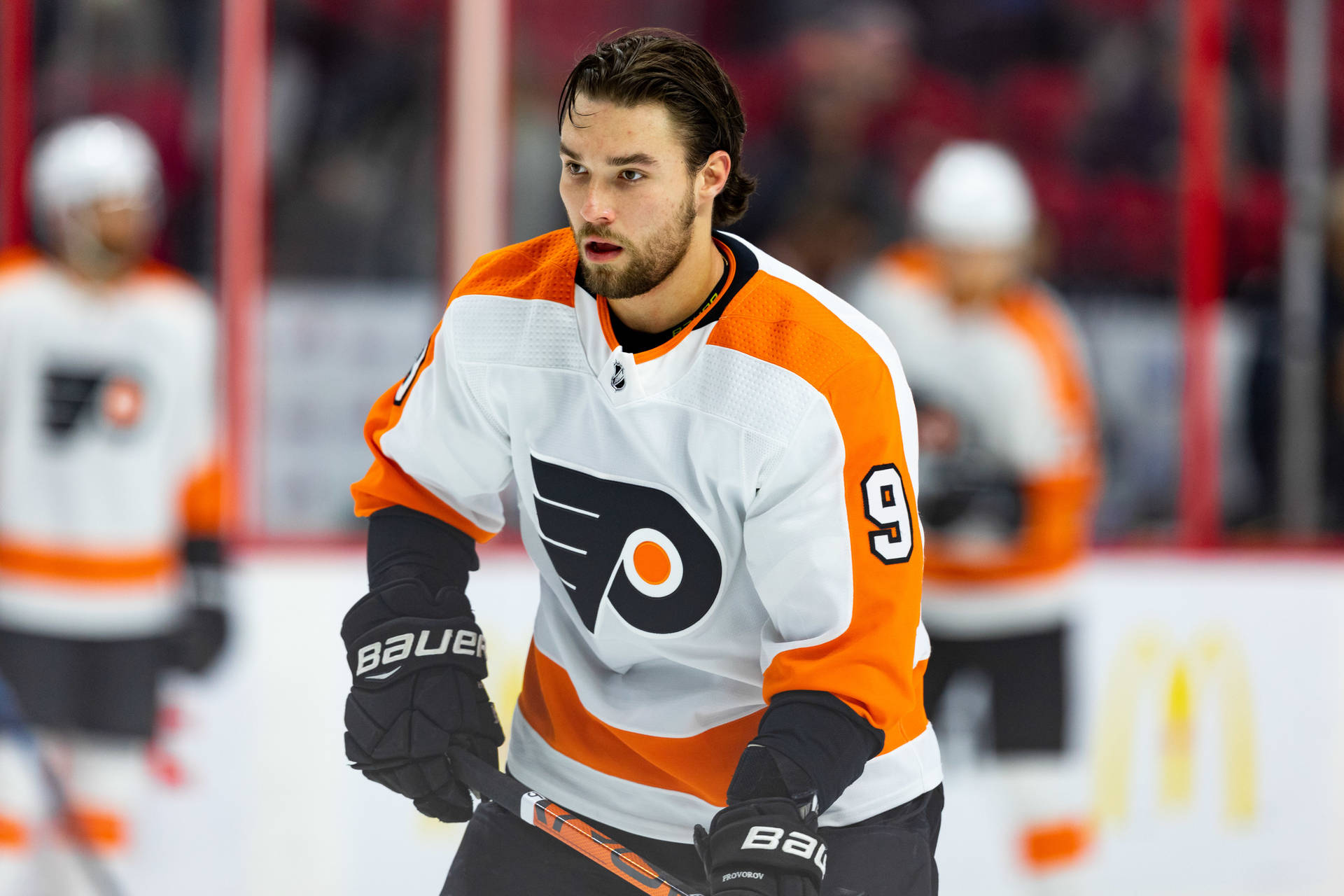 Ivan Provorov, Top-class Defense Player From Philadelphia Flyers Background