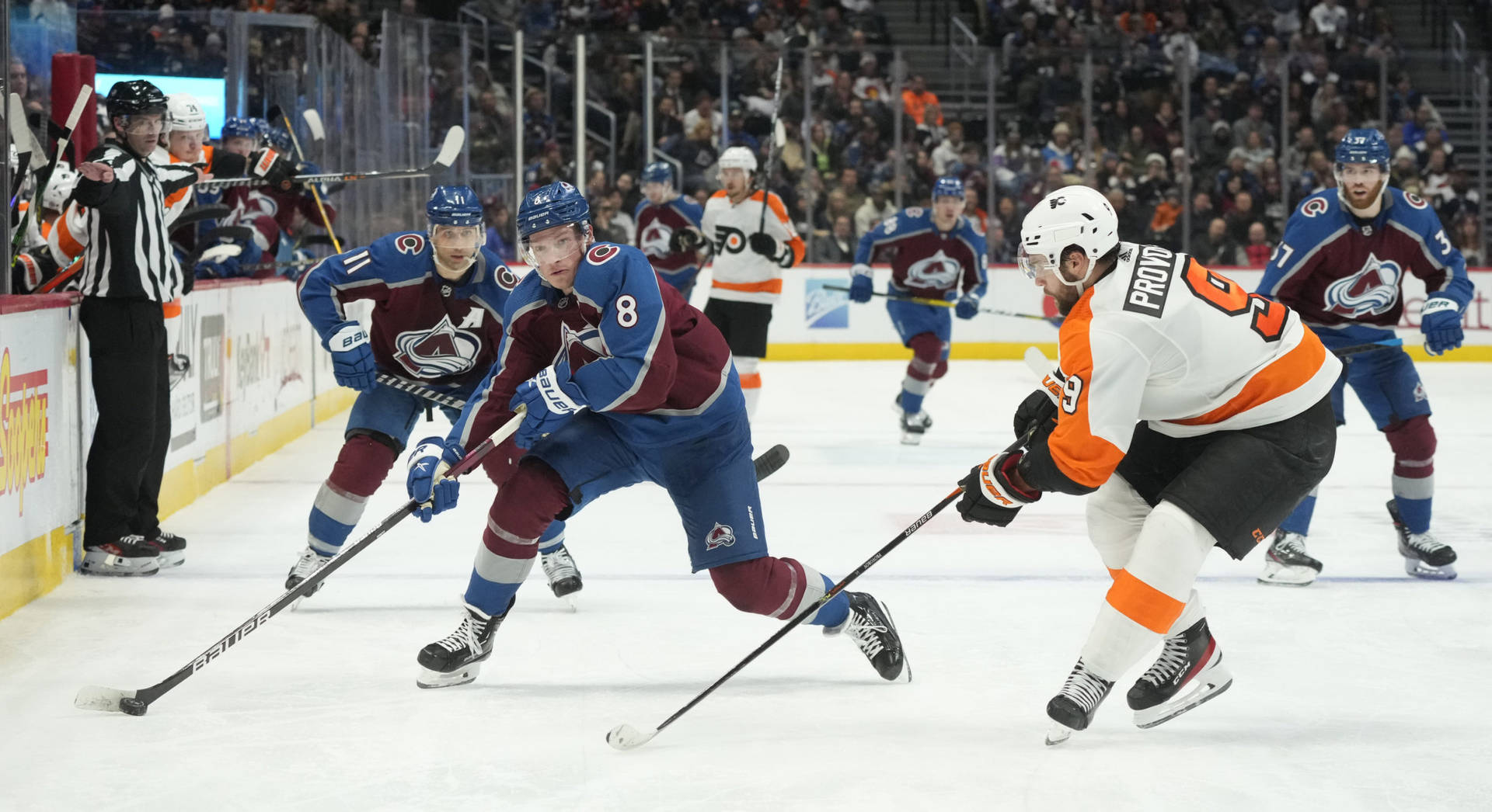 Ivan Provorov Vs. Colorado Avalanche Background