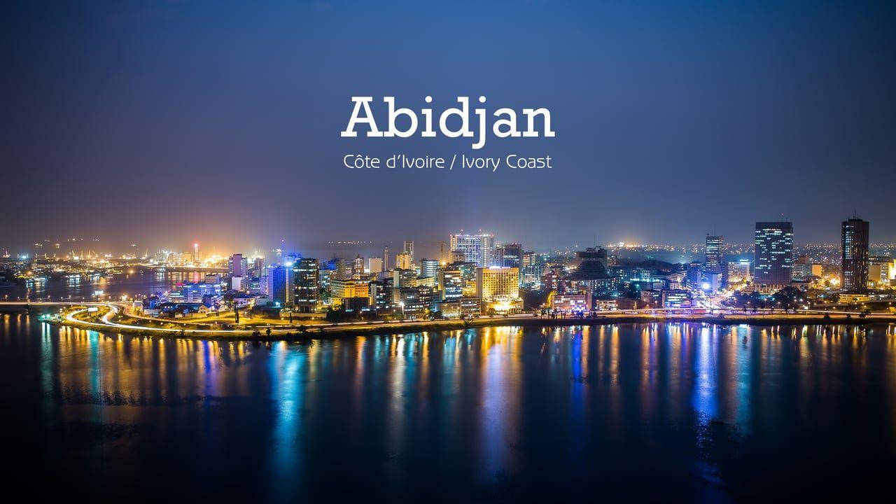 Ivory Coast Abidjan City Background