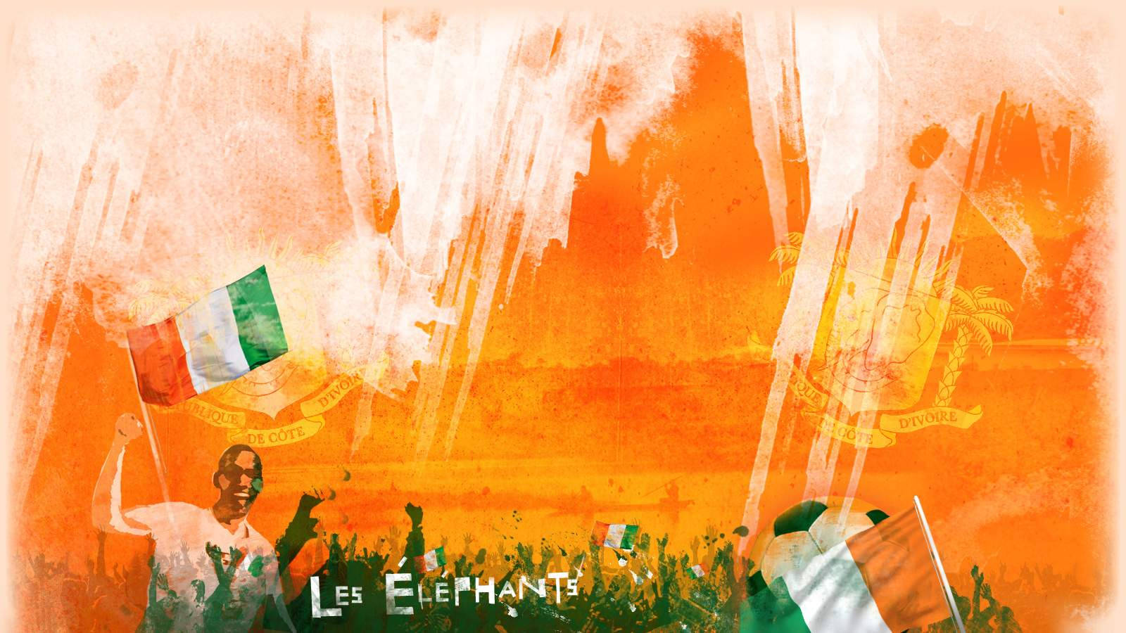 Ivory Coast Les Elephants