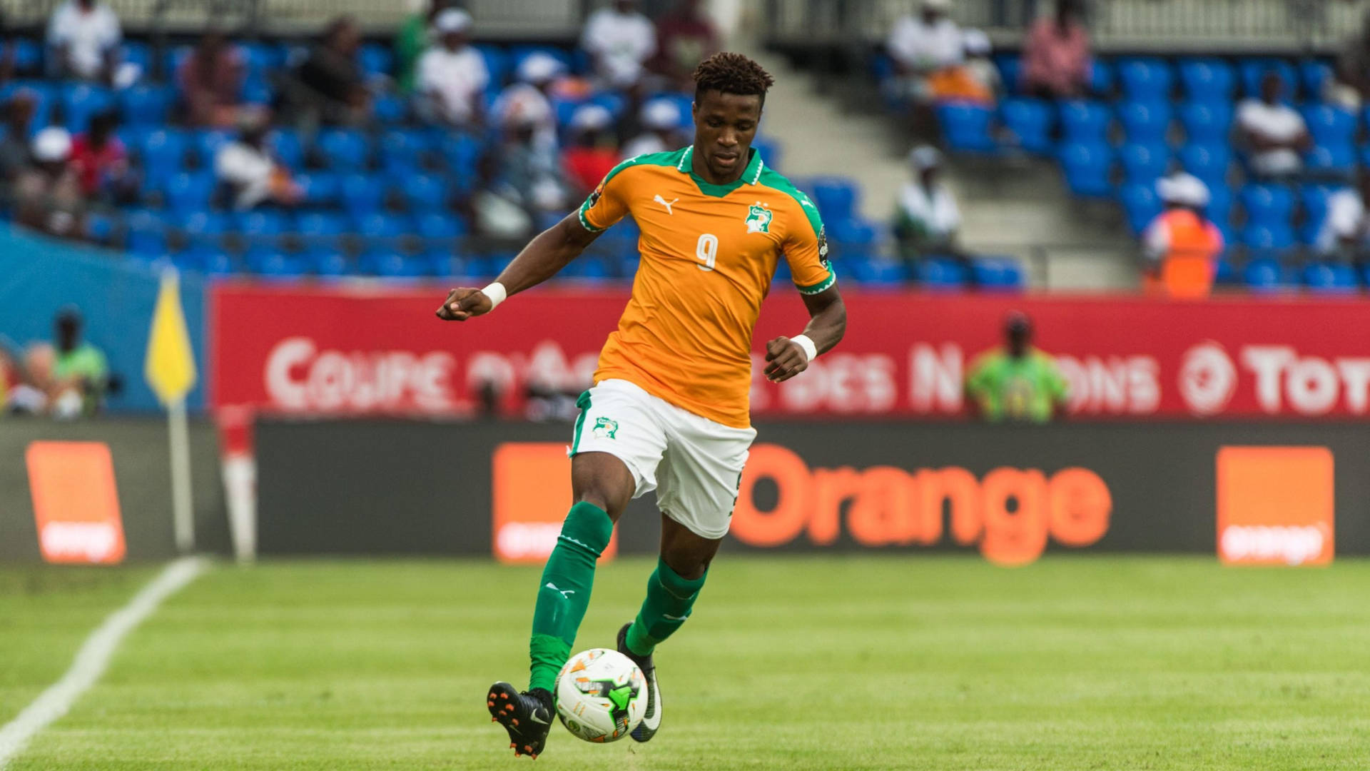 Ivory Coast Wilfried Zaha Background