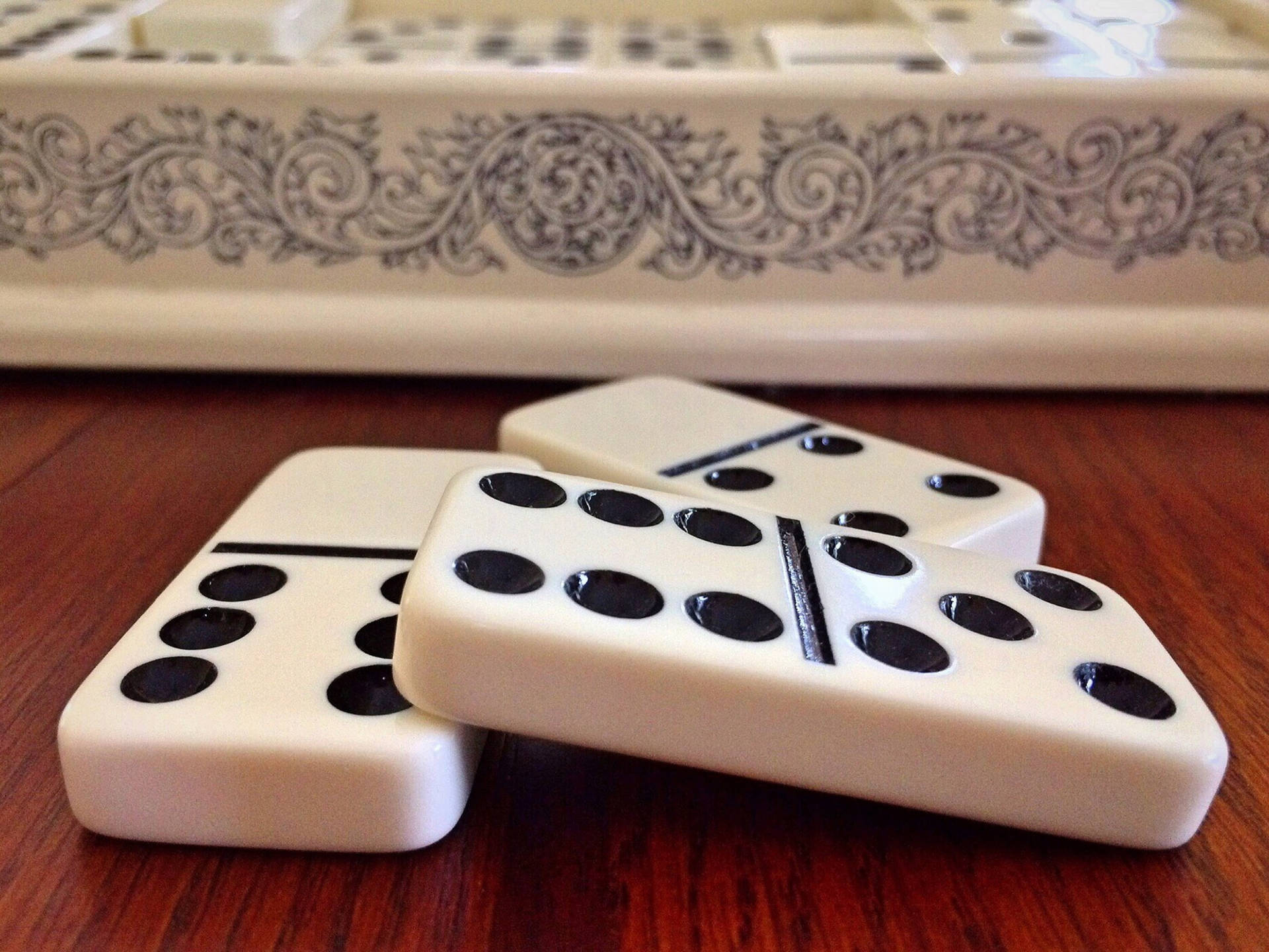 Ivory Domino Tiles