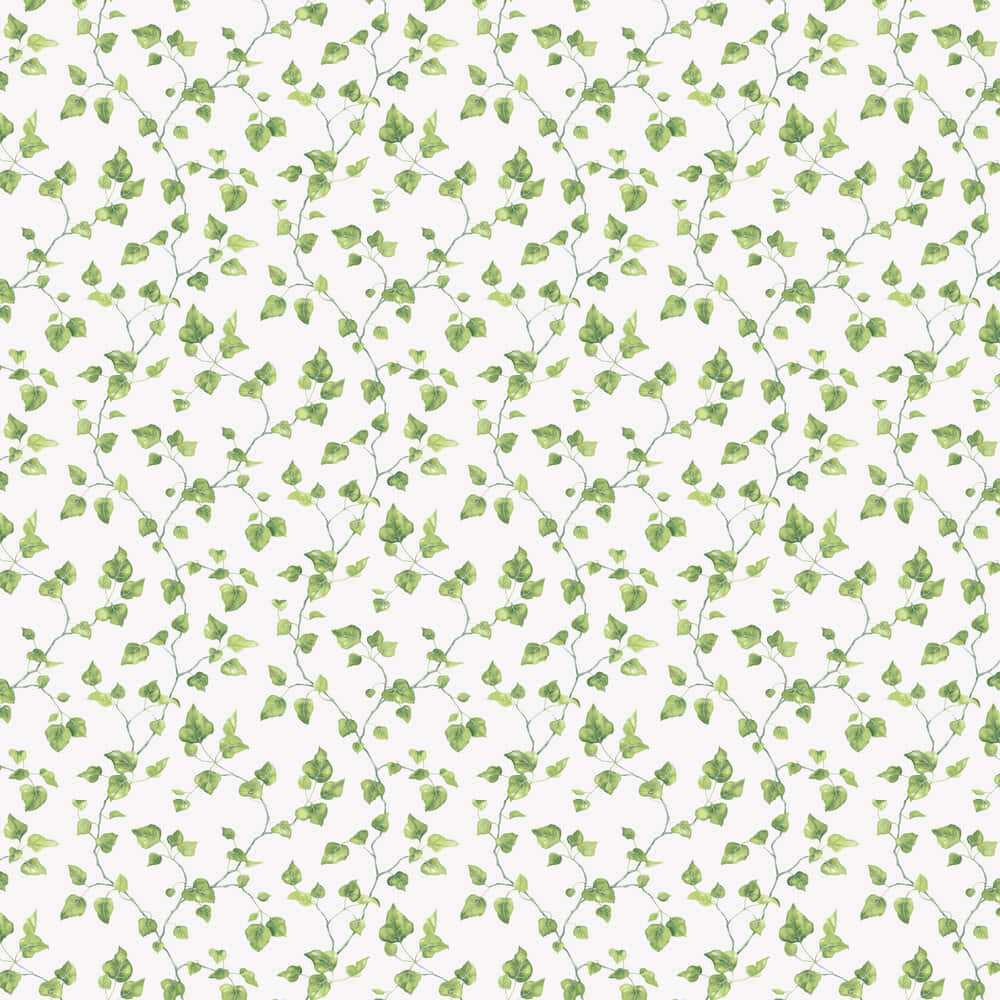Ivy Pattern Seamless Background Background