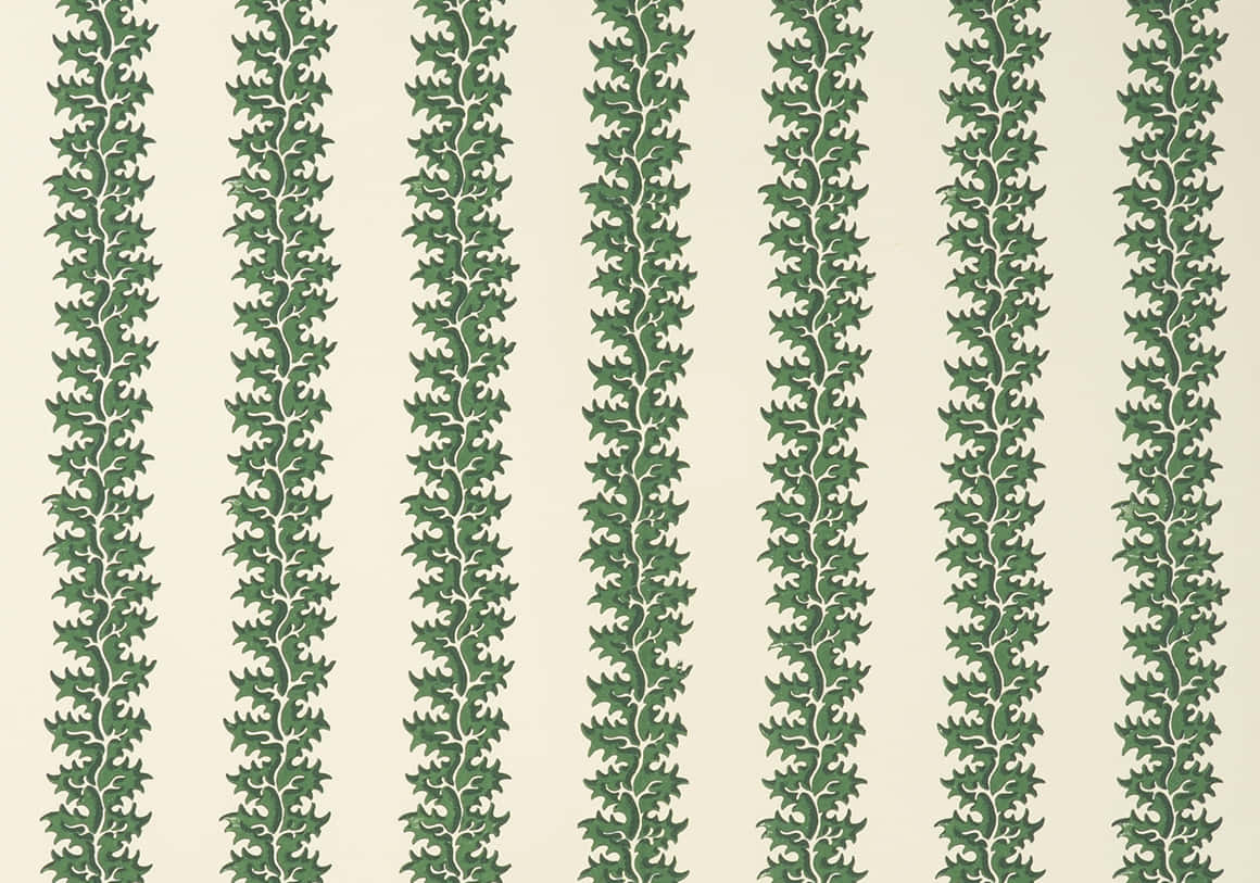 Ivy Pattern Wallpaper Design Background