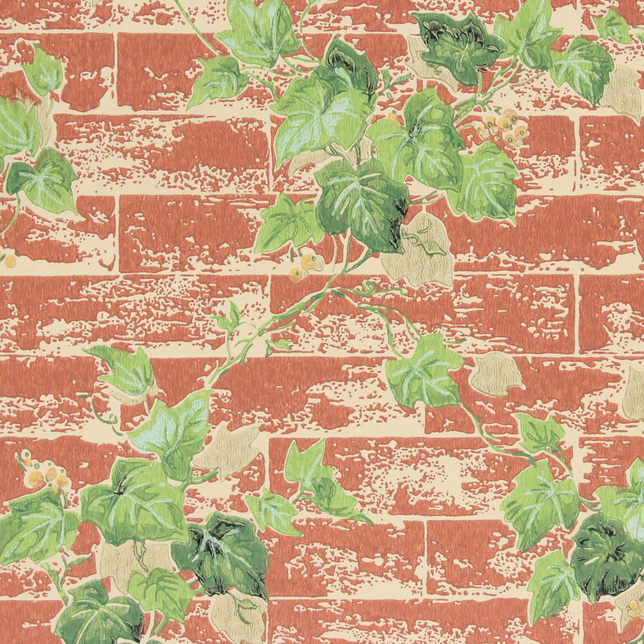 Ivyon Brick Wall Pattern Background