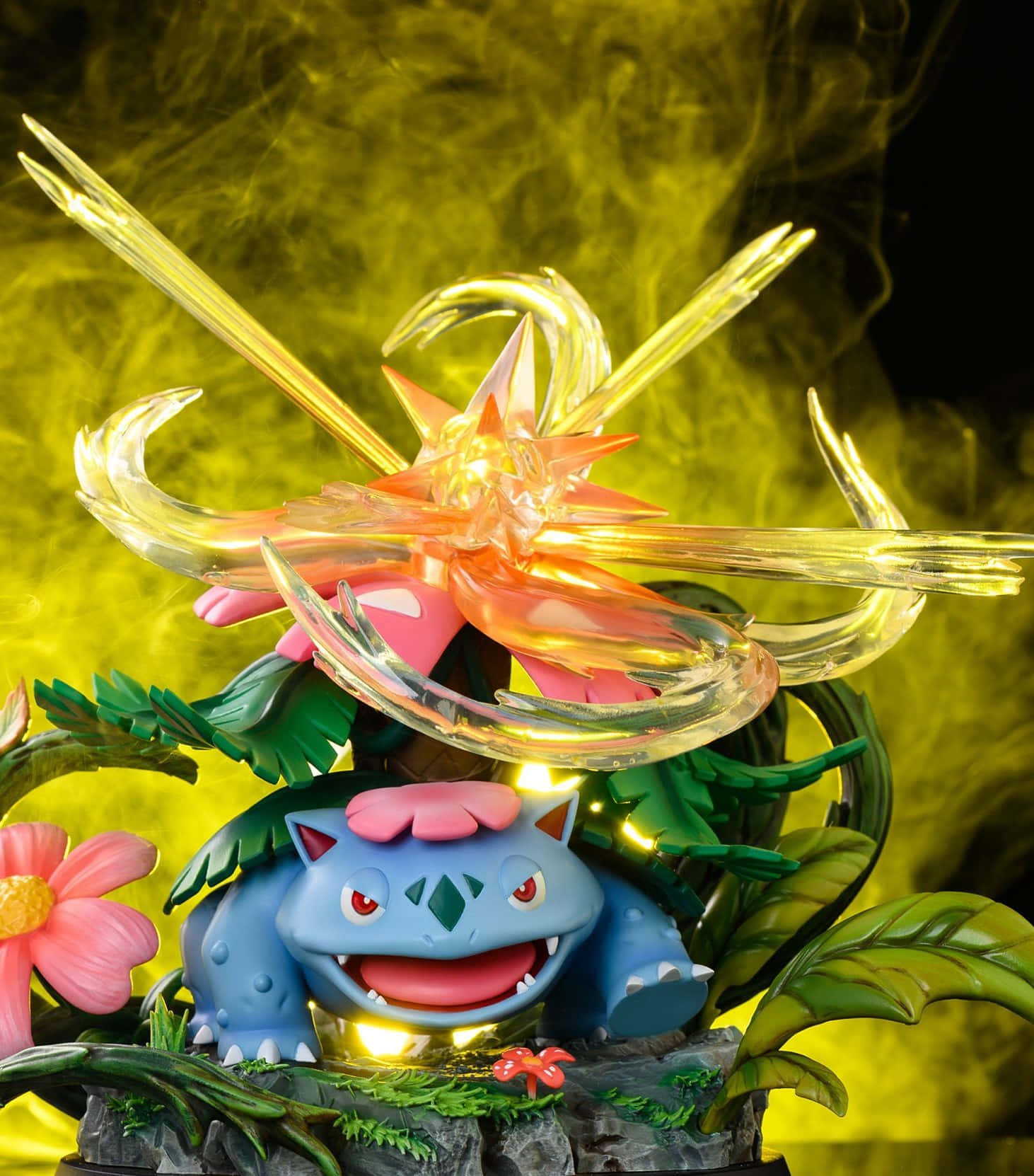 Ivysaur Action Figure Background