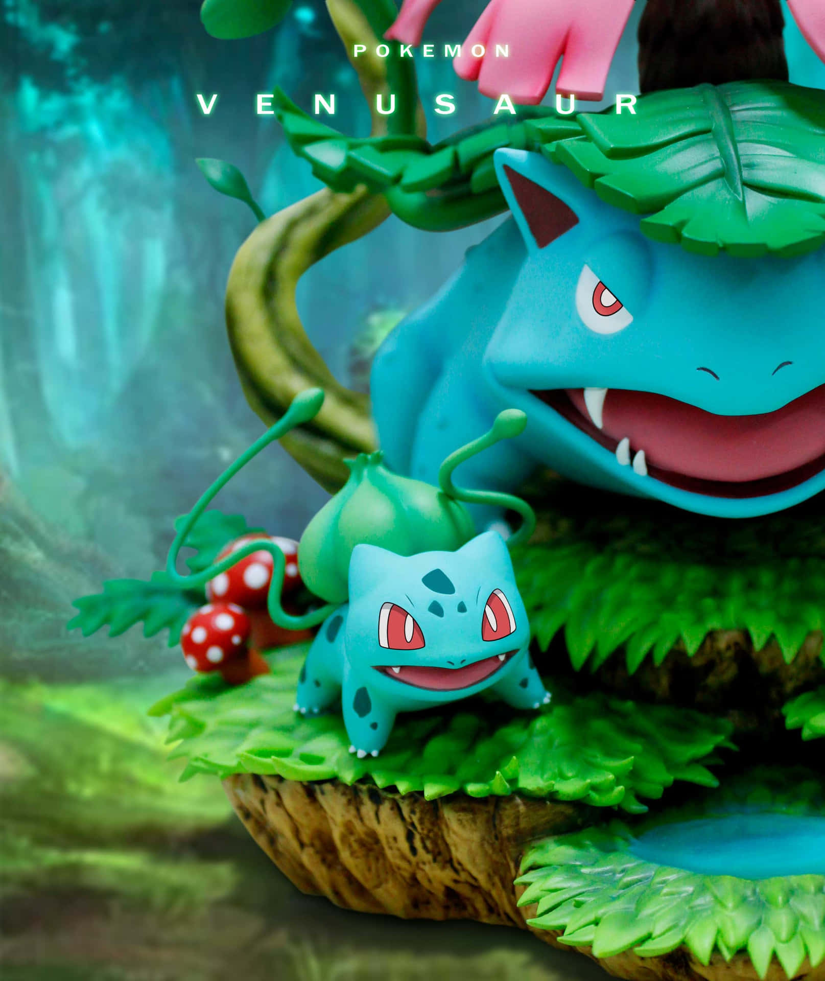Ivysaur And Venusaur Background