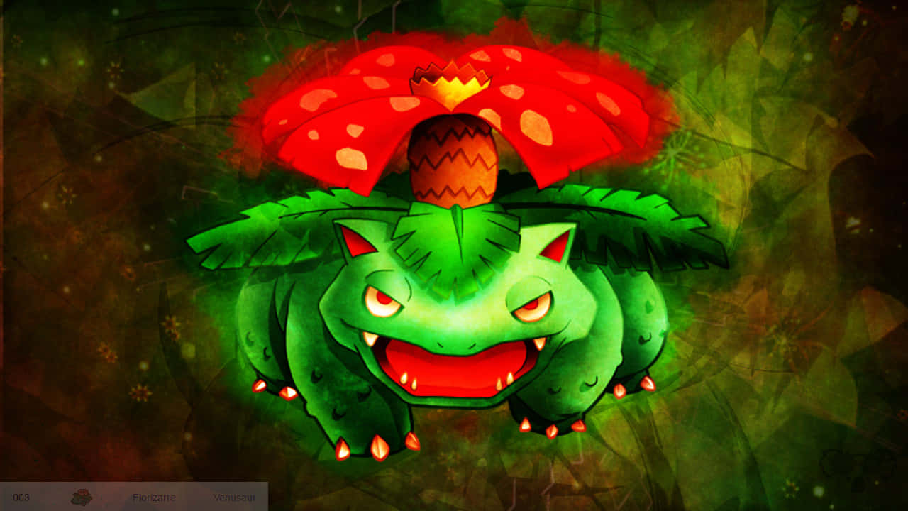 Ivysaur As Venusaur
