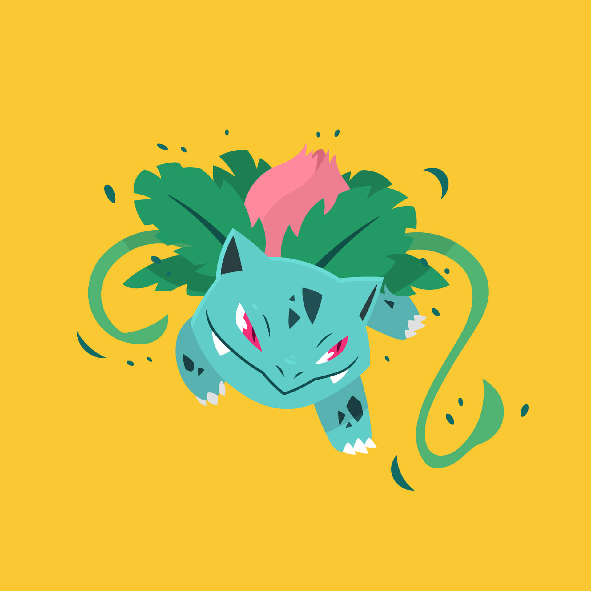 Ivysaur Cute Display Photo