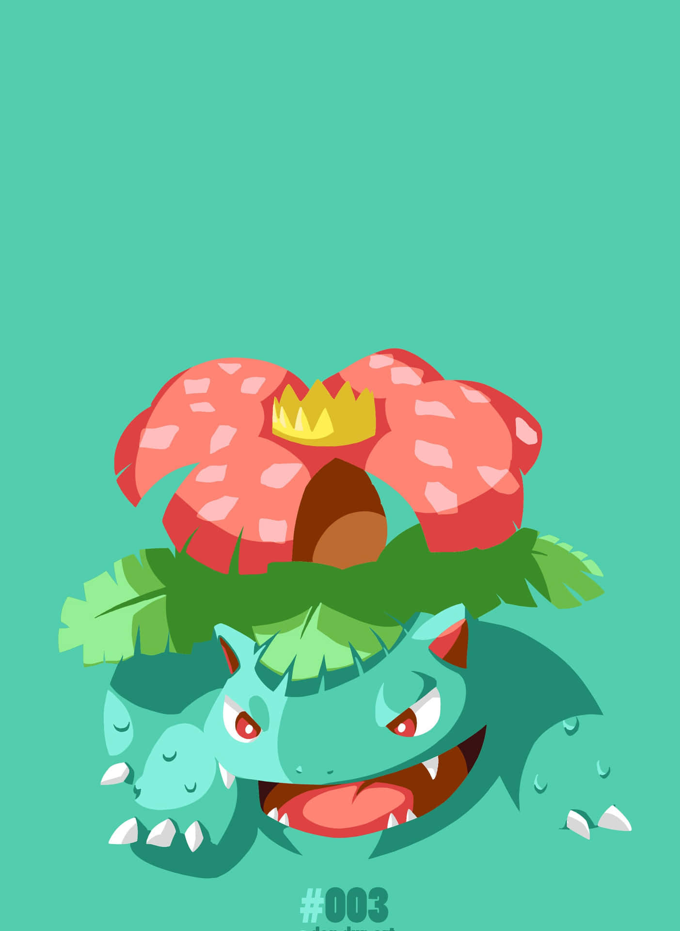Ivysaur Digital Art