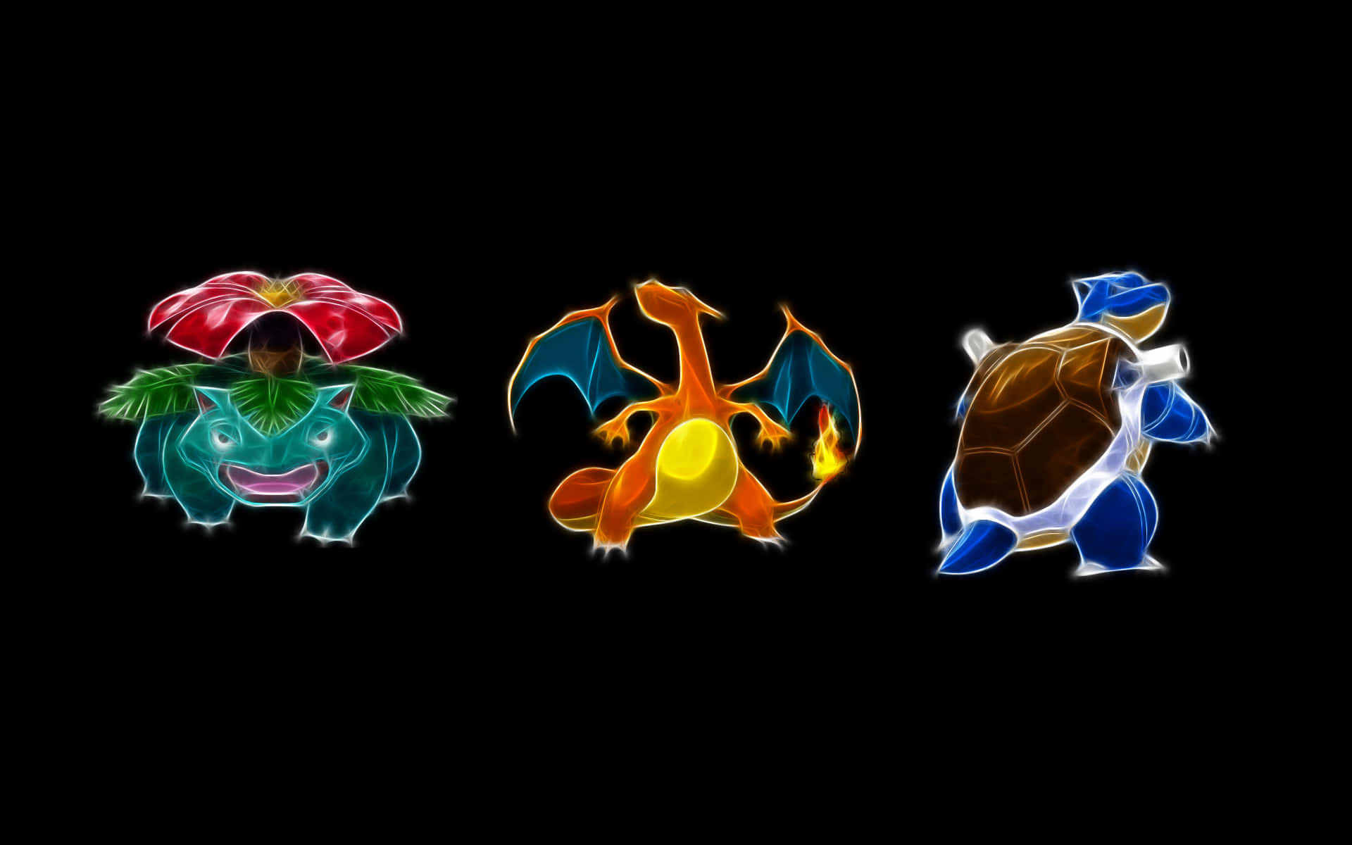 Ivysaur Evolution Background