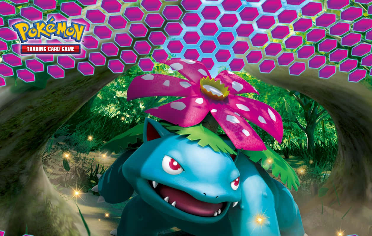 Ivysaur Evolved Form Background