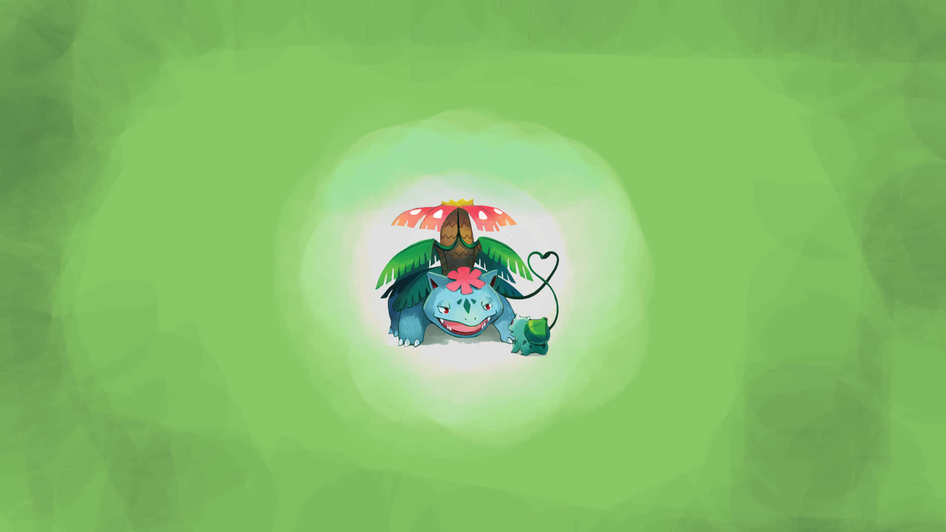 Ivysaur Green