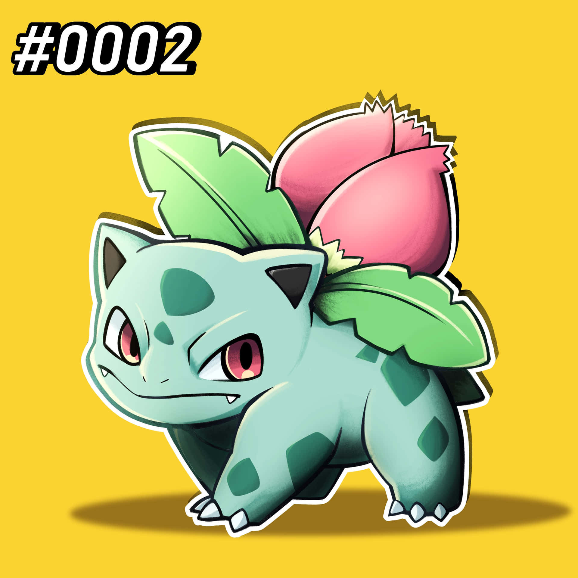 Ivysaur Looking Mad