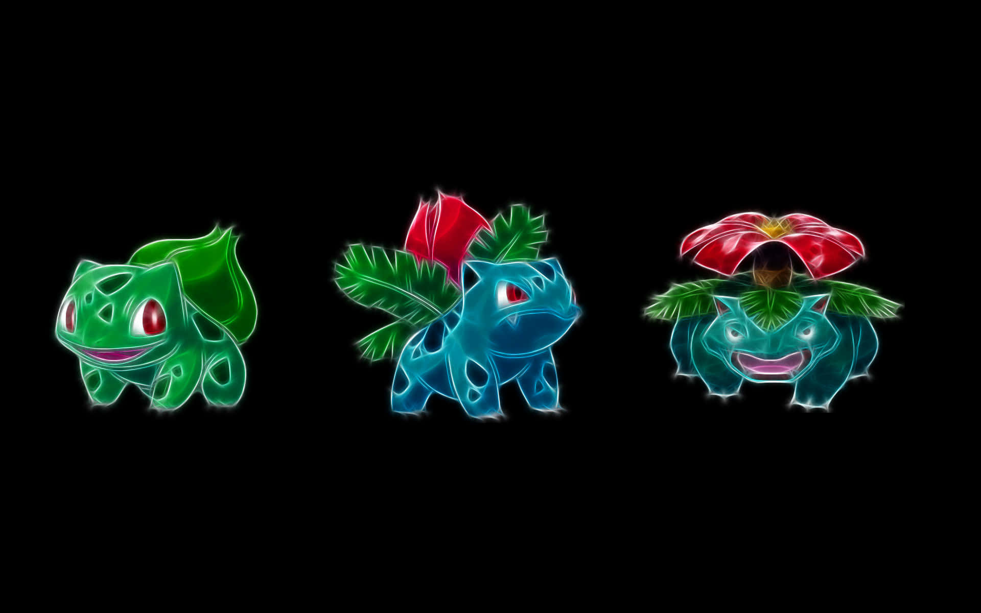 Ivysaur Neon