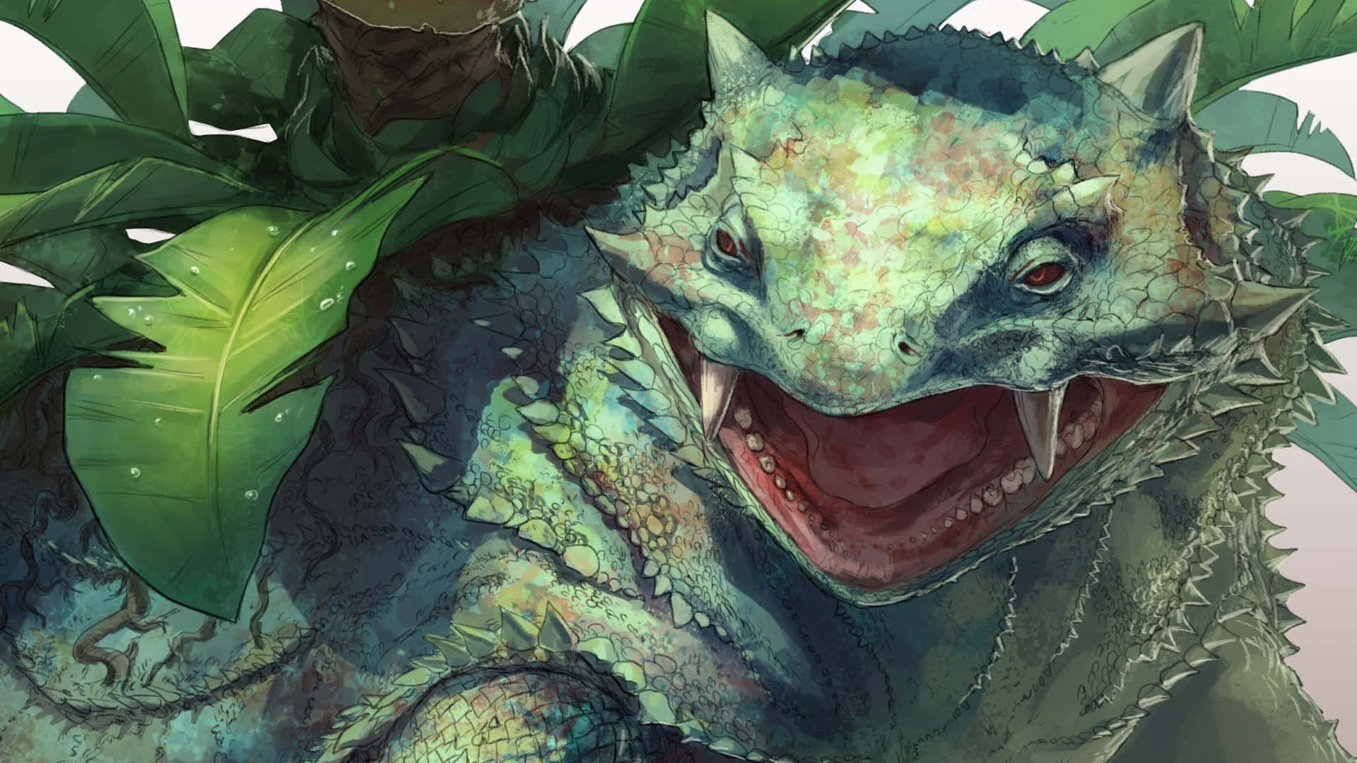 Ivysaur Old Venusaur