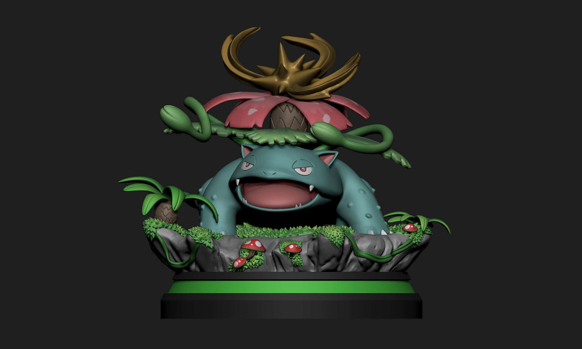 Ivysaur Venusaur Form
