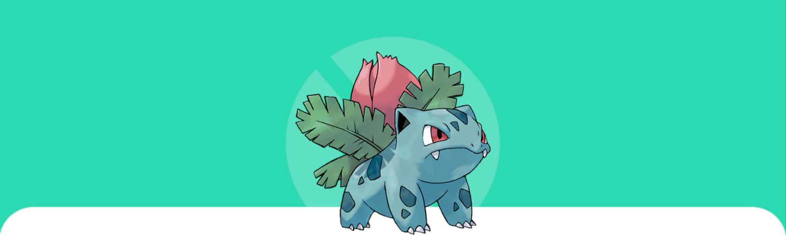 Ivysaur White And Green