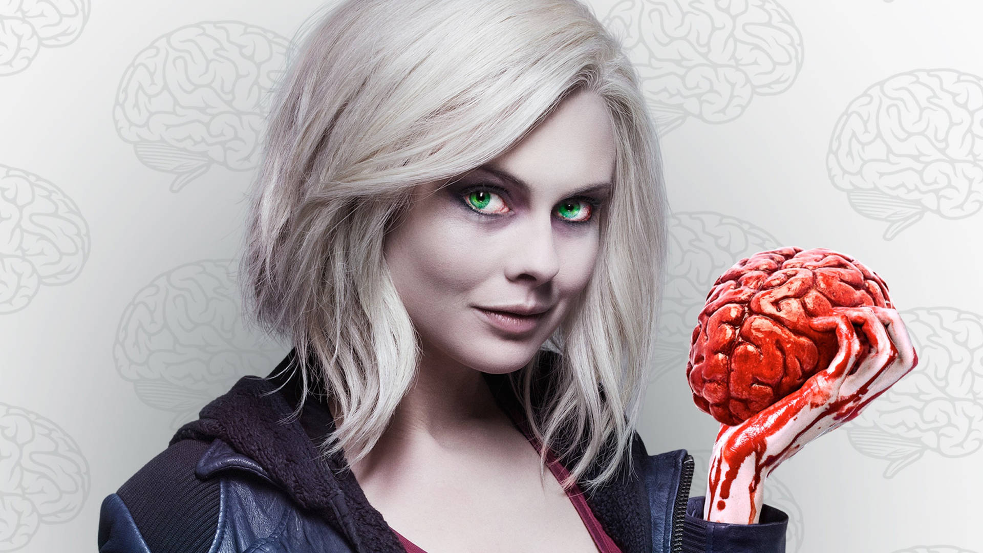 Izombie Liv Moore With A Brain