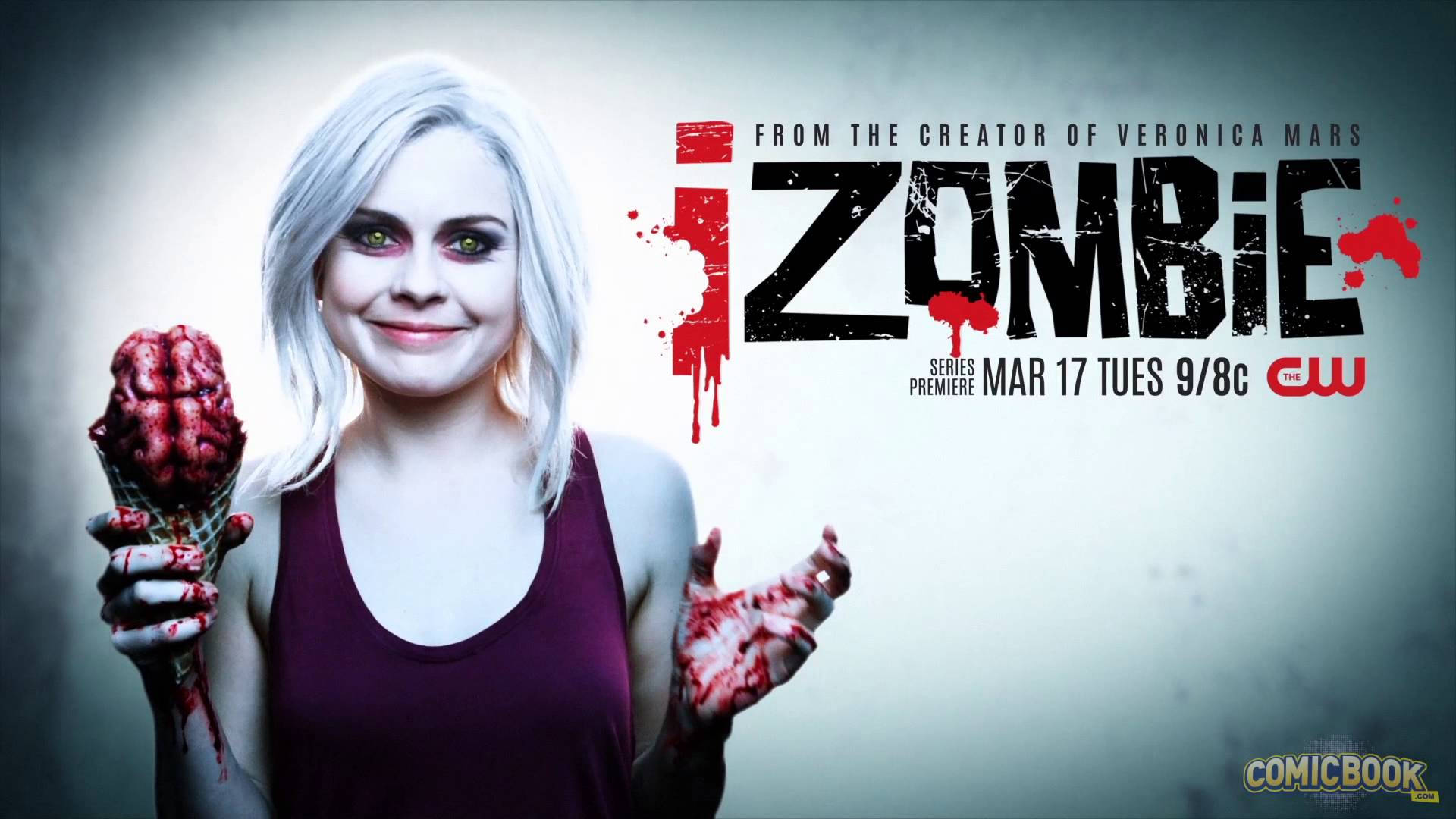 Izombie Series - Featured Liv Moore