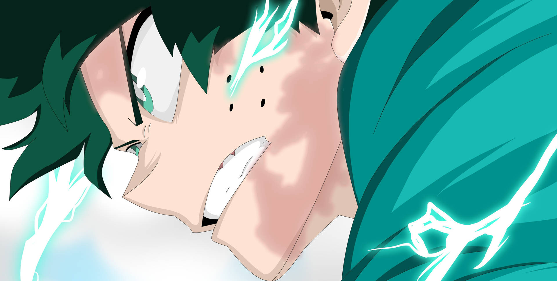 Izuku Midoriya 4k Close Up