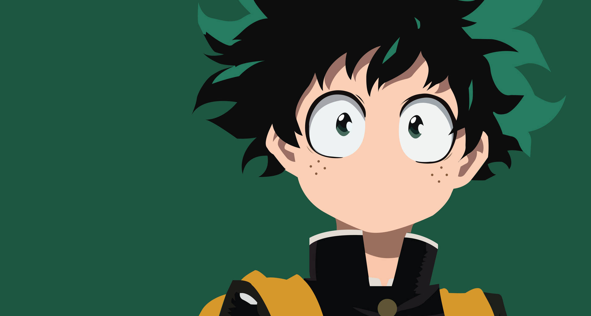 Izuku Midoriya 4k Cute Face Background